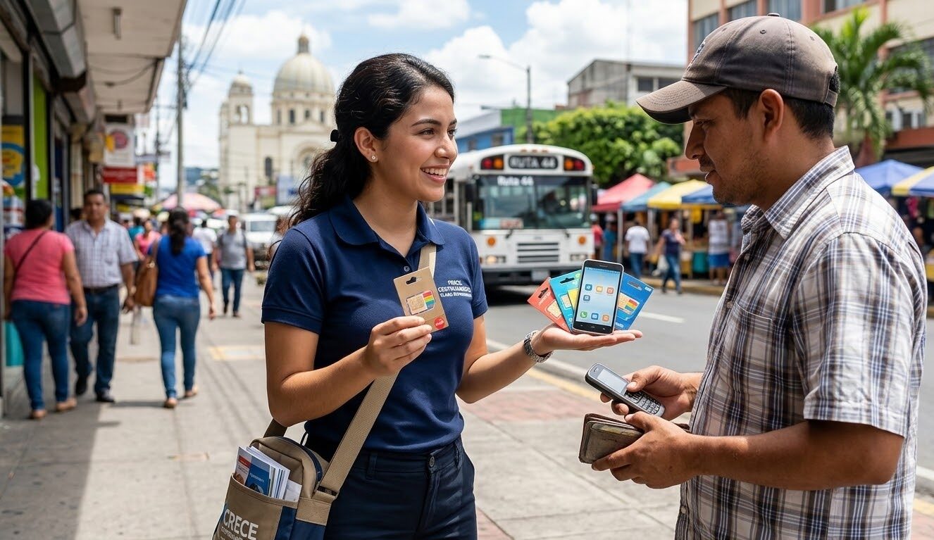 Ejecutivo de Ventas de Campo para Telecomunicaciones