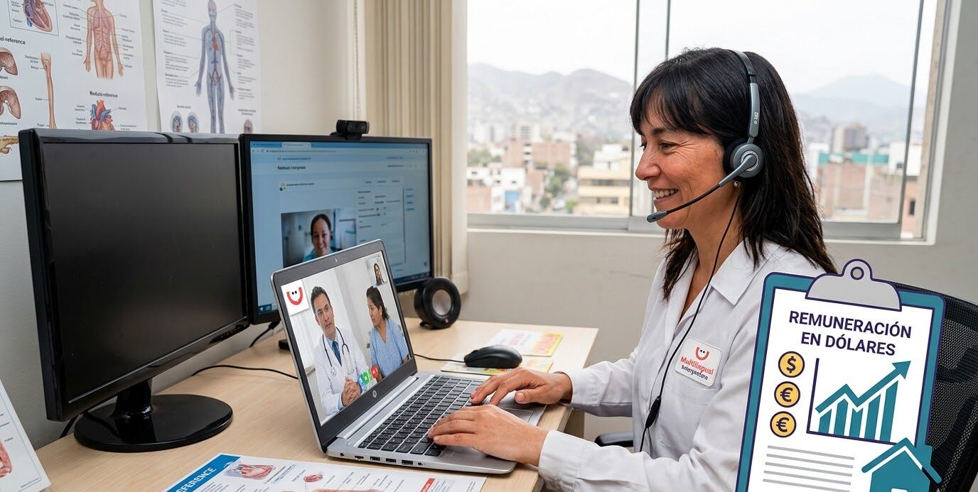 Intérprete Médico Remoto en Perú