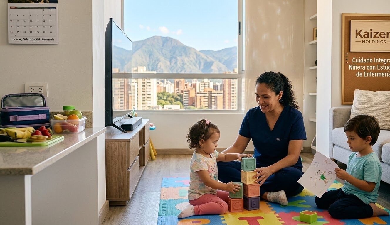 Niñera Integral en Caracas