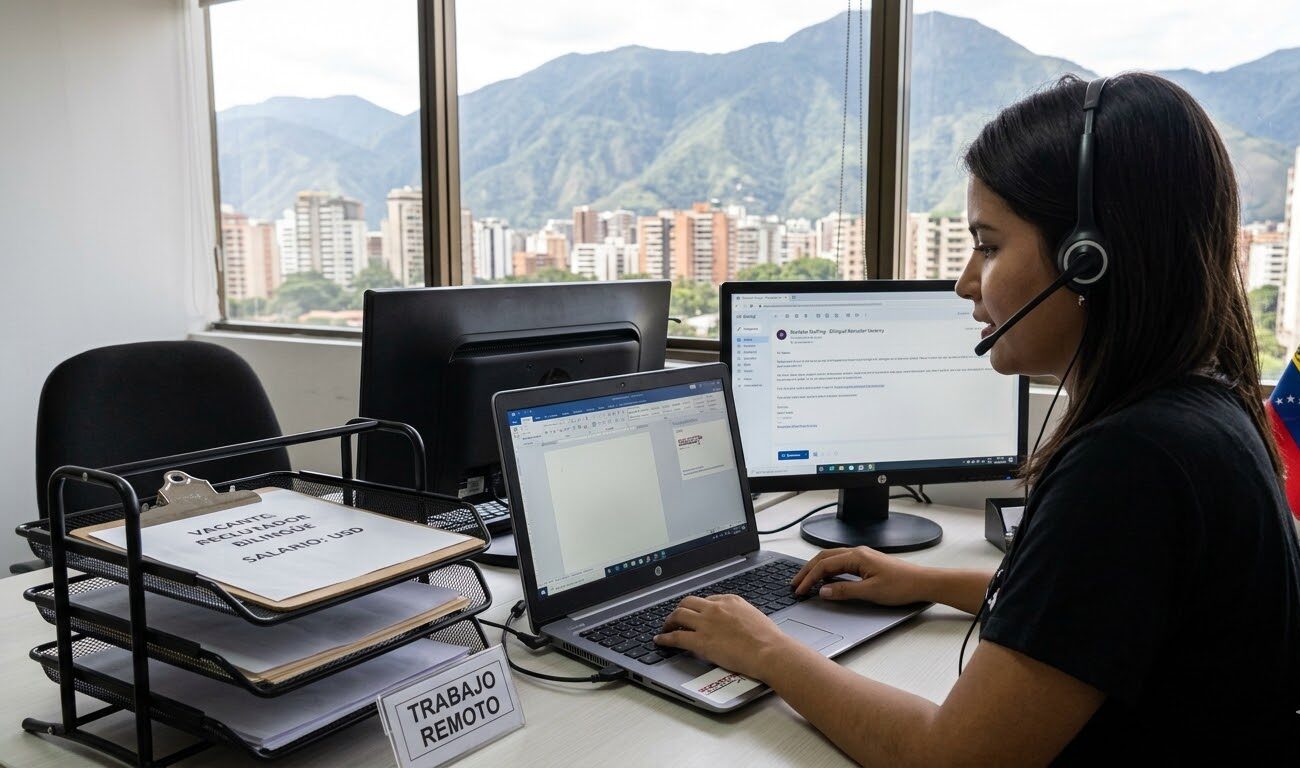 Trabajo Remoto en Venezuela